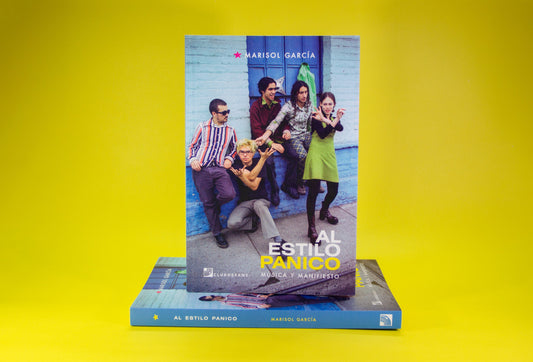 Al estilo Panico. Música y manifiesto, de Marisol García