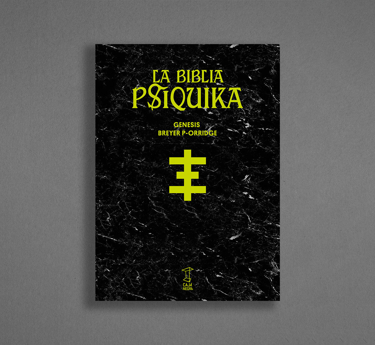 La Biblia Psiquika, de Genesis Breyer P-Orridge