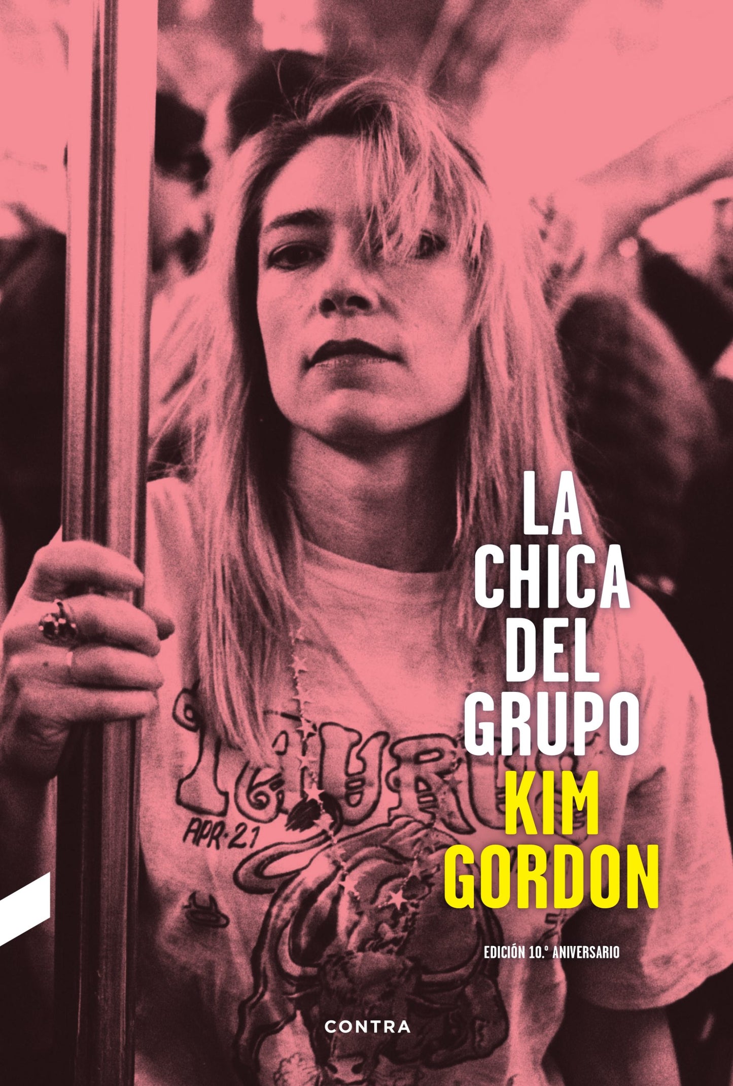 La chica del grupo, de Kim Gordon