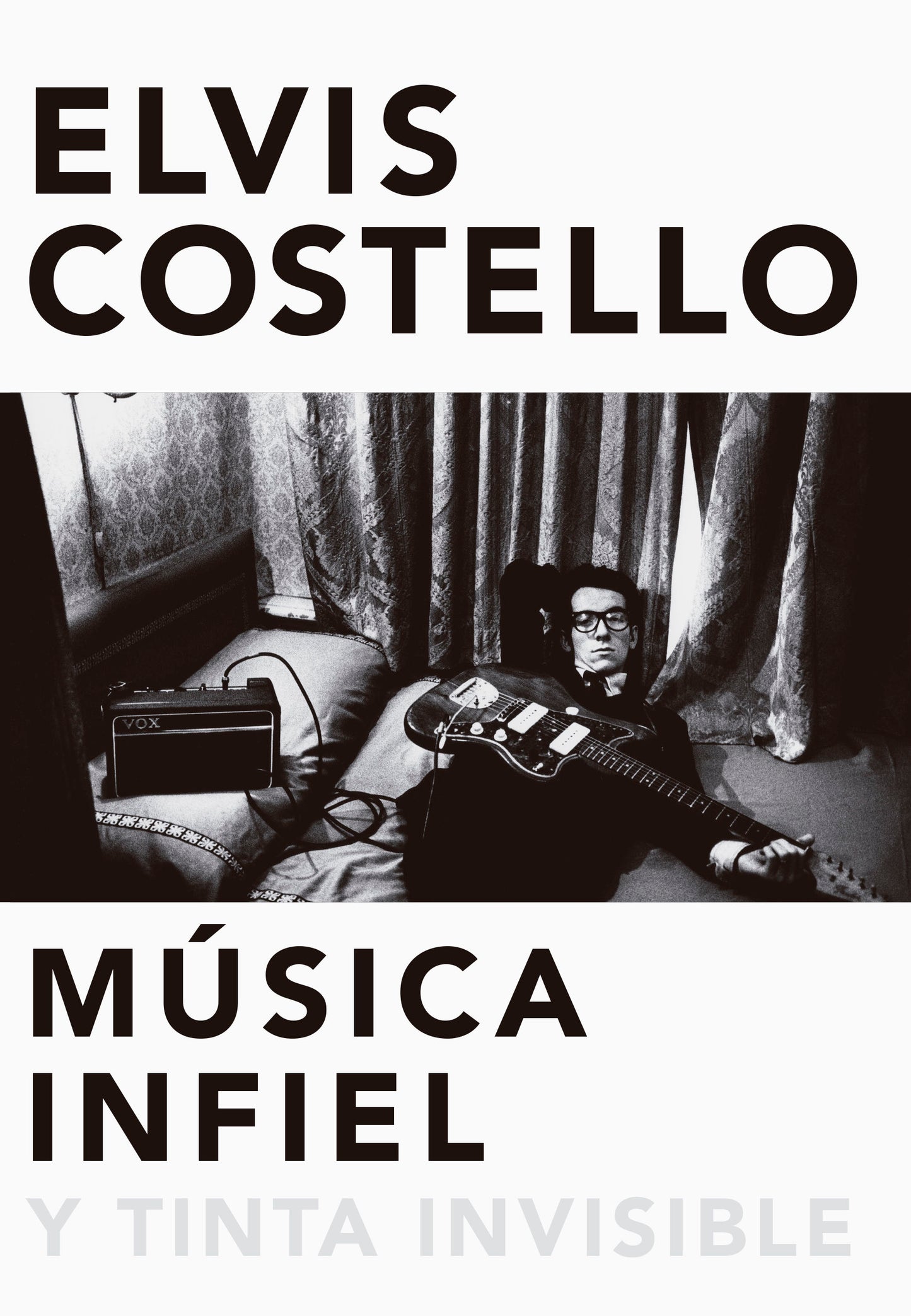 Música infiel y tinta invisible, de Elvis Costello