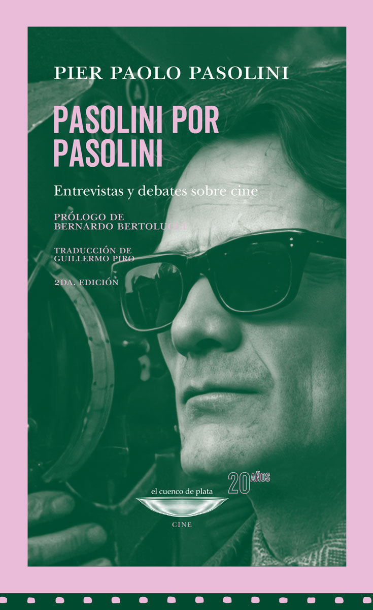 Pasolini por Pasolini. Entrevistas y debates sobre cine, de Pier Paolo Pasolini