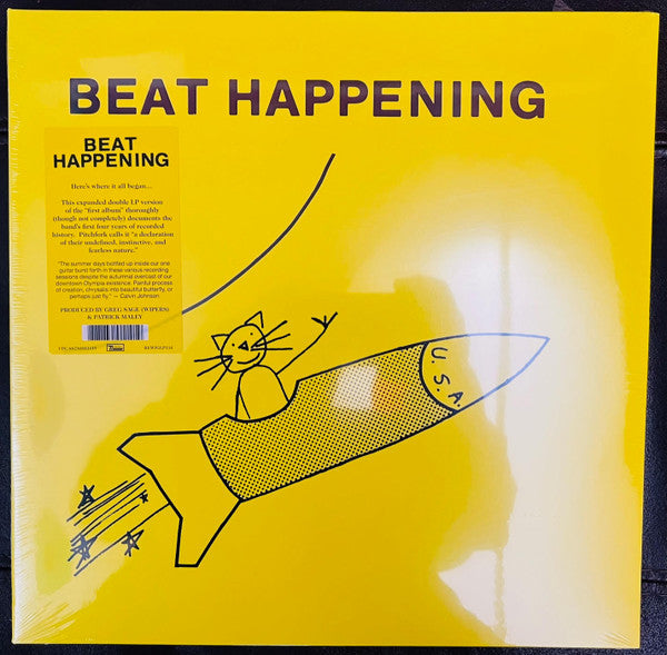 Beat Happening – Beat Happening (LP)
