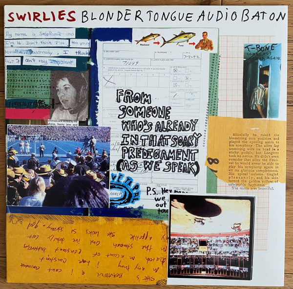 Swirlies – Blonder Tongue Audio Baton (LP)
