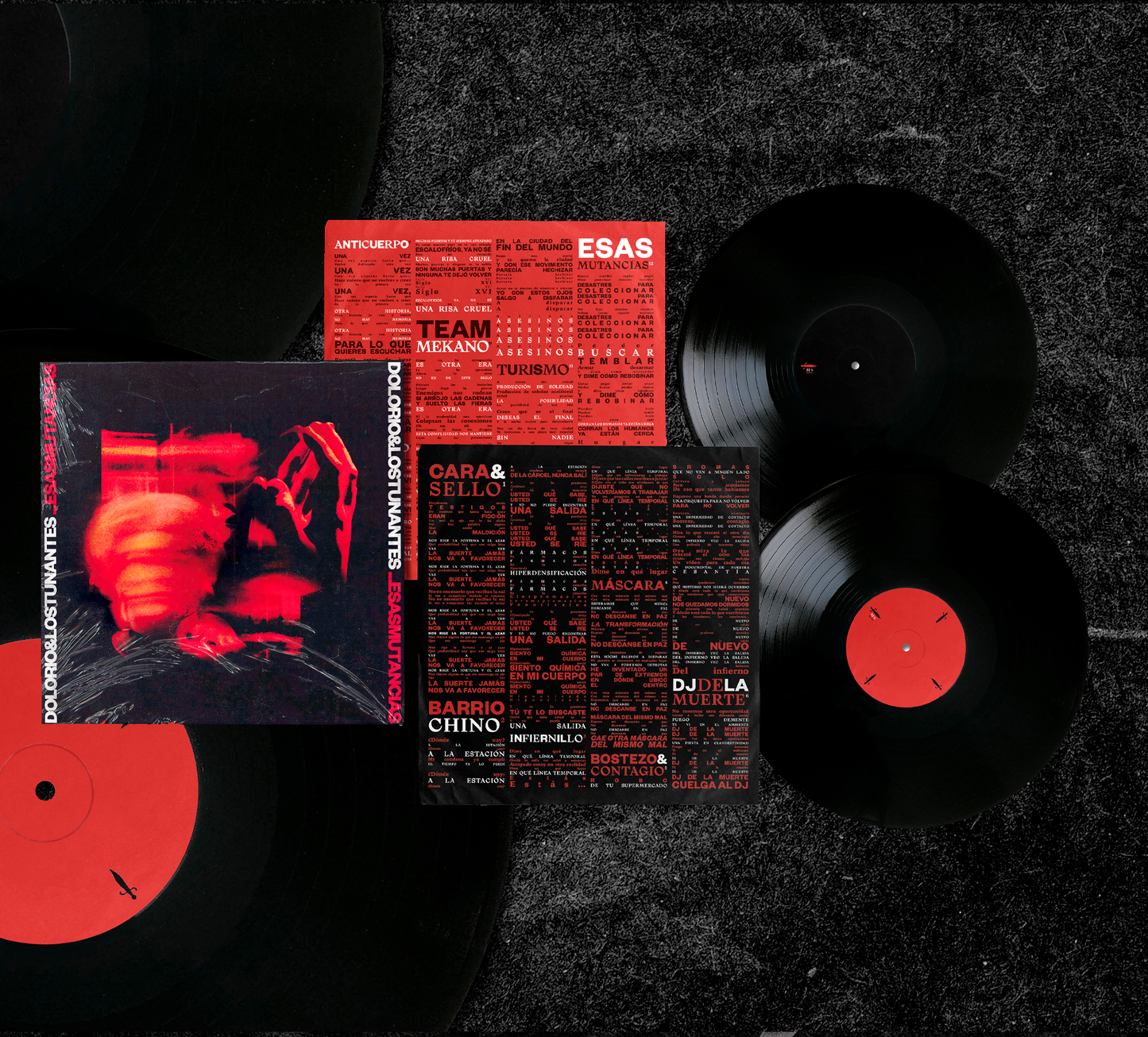 Dolorio & Los Tunantes – ...Esas Mutancias (LP)