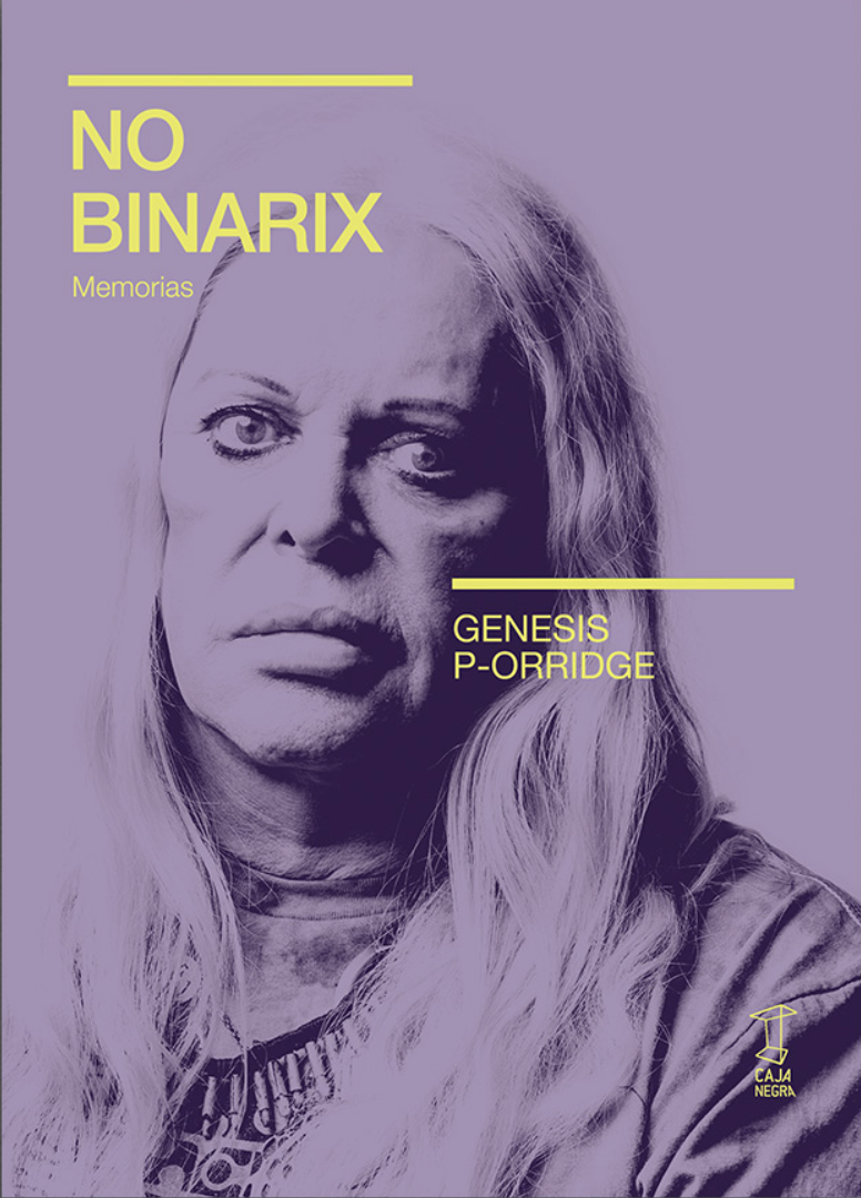 No binarix, de Genesis P-Orridge