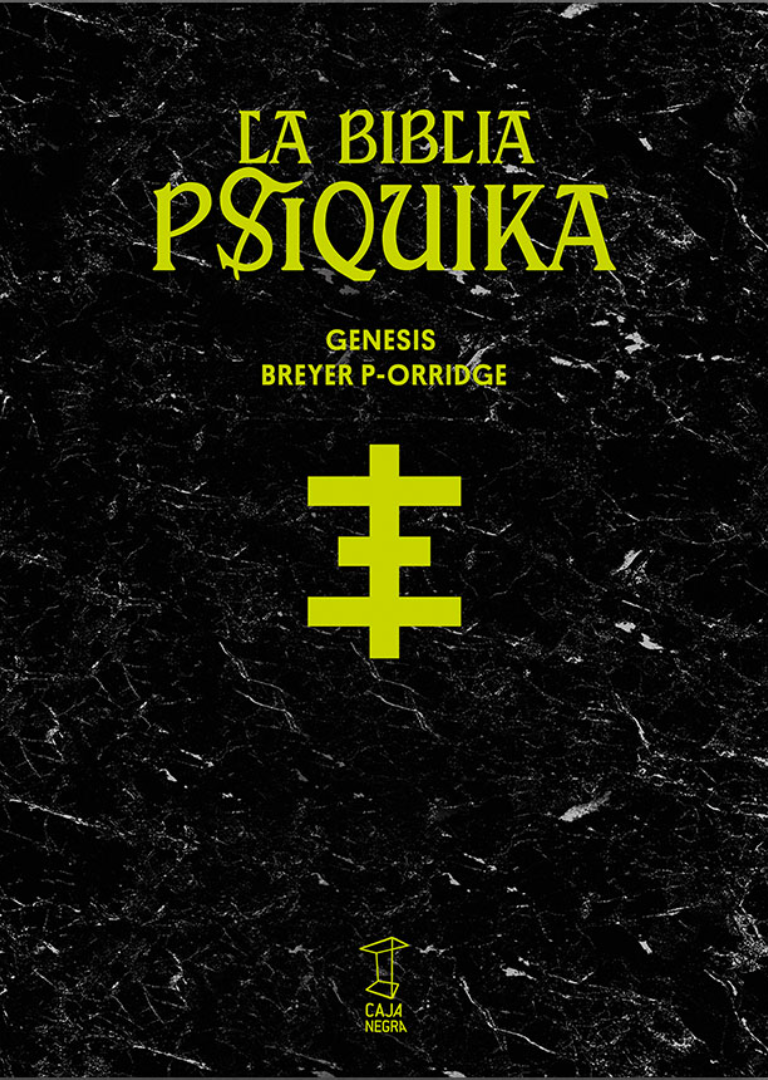 La Biblia Psíquika, de Genesis Breyer P-Orridge