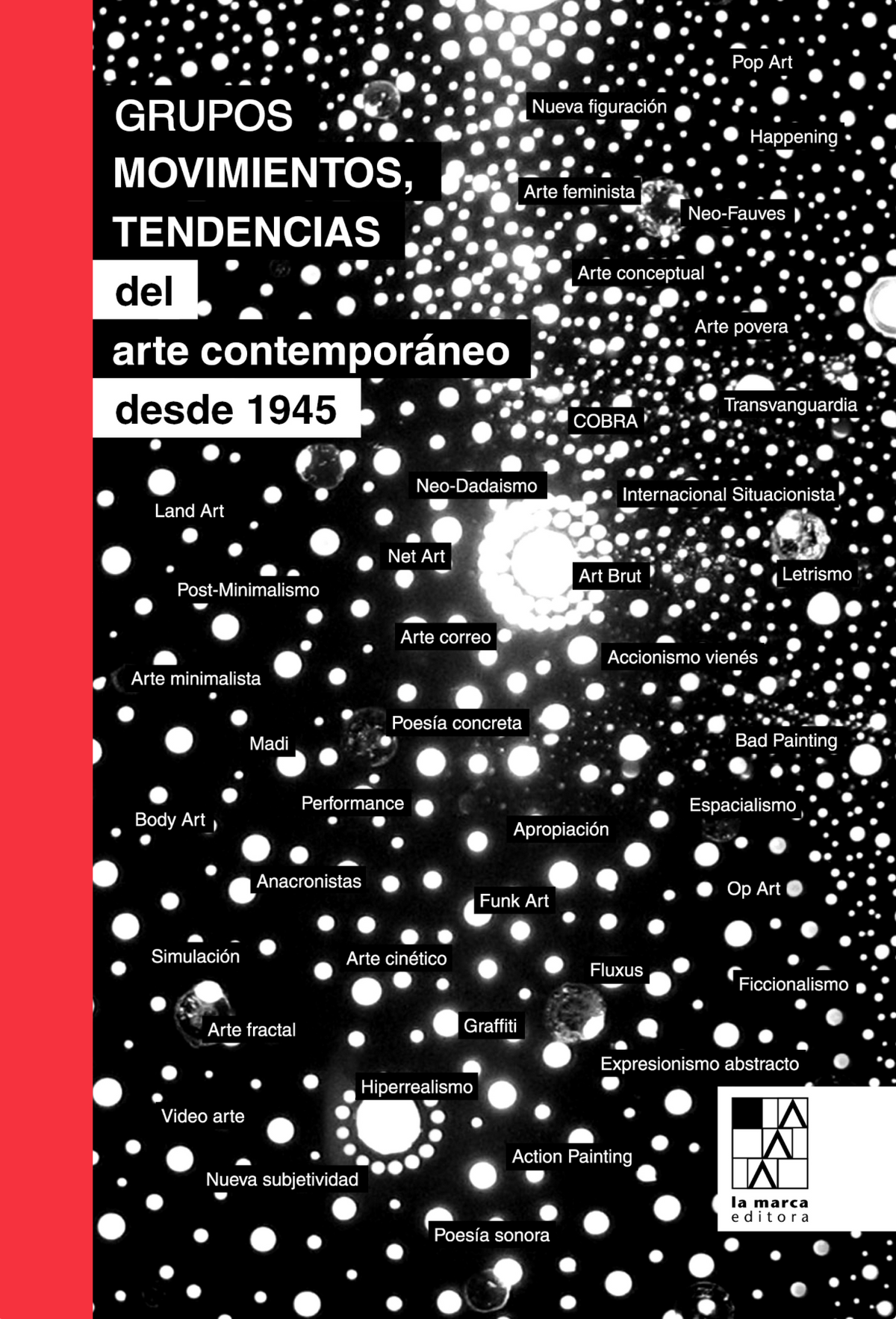 Grupos, movimientos y tendencias del arte contemporáneo desde 1945, de varios autores