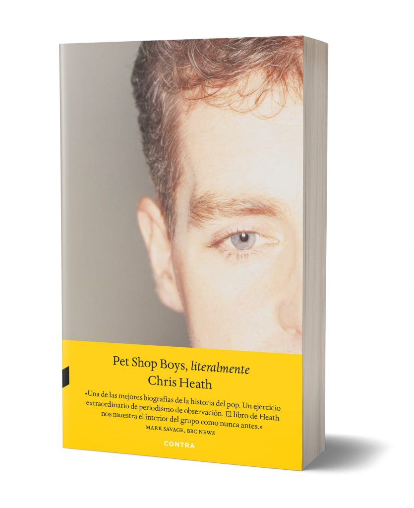 Pet Shop Boys. Literalmente, de Chris Heath