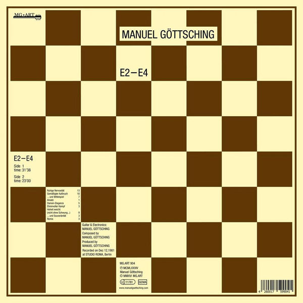 Manuel Göttsching – E2–E4 (LP)