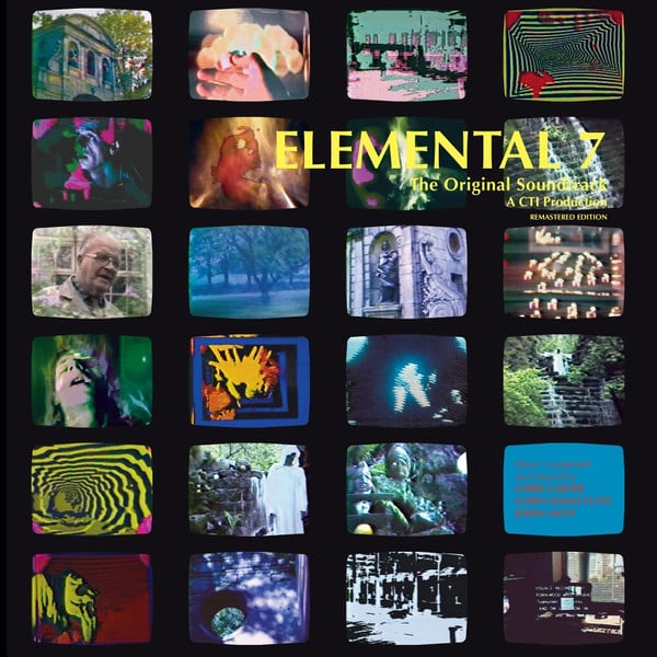 CTI (Chris & Cosey) – Elemental 7 (The Original Soundtrack) (LP)
