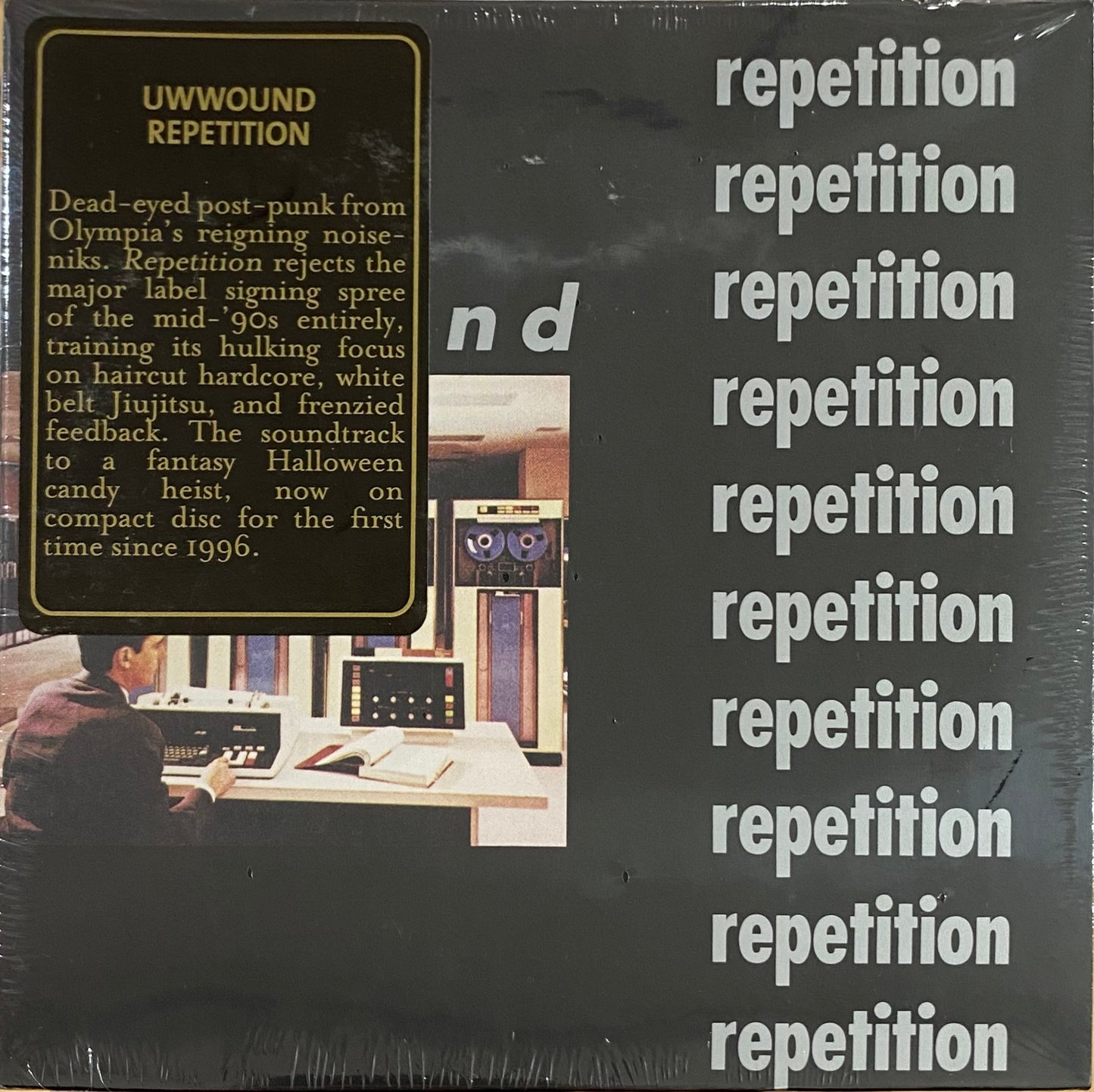 Unwound – Repetition (CD)