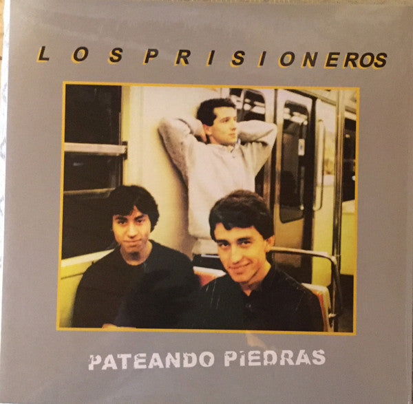 Los Prisioneros – Pateando piedras (LP)