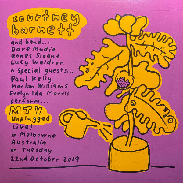 Courtney Barnett – MTV Unplugged (LP)