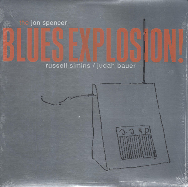 The Jon Spencer Blues Explosion – Orange (LP)
