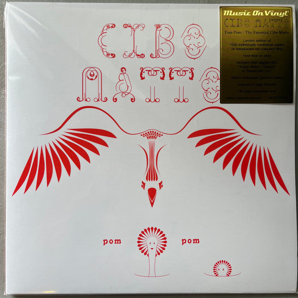 Cibo Matto – Pom Pom: The Essential Cibo Matto (LP, Numbered)