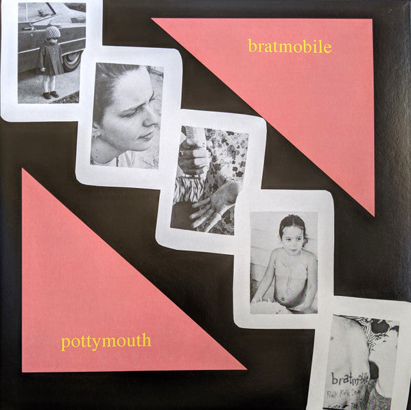 Bratmobile – Pottymouth (LP)