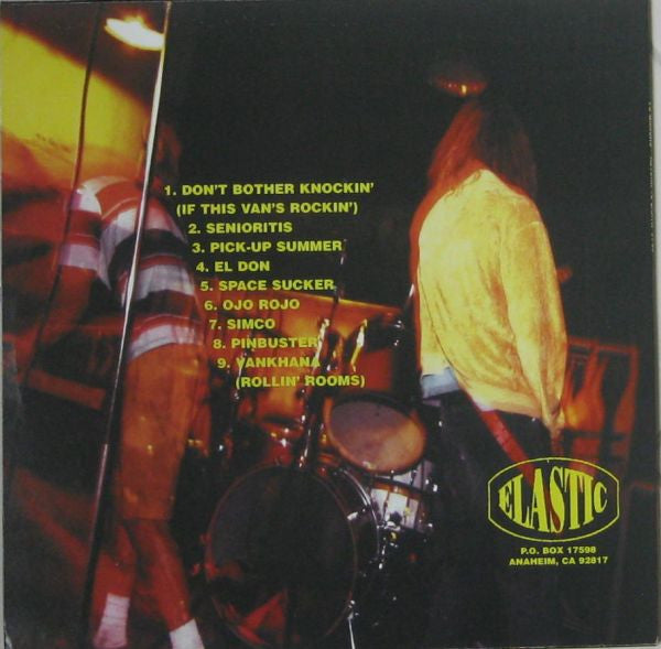 Fu Manchu – Return To Earth 91 - 93 (LP, EE.UU., 1998)