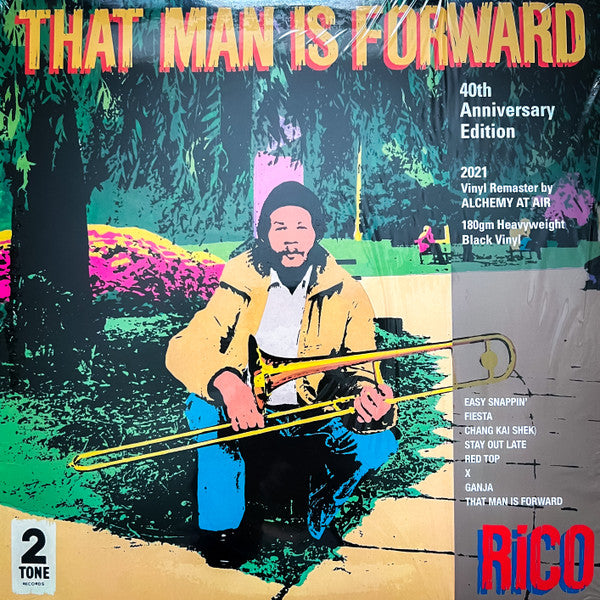 Rico – That Man Is Forward (LP)