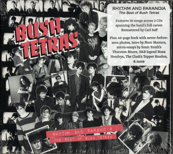 Bush Tetras – Rhythm And Paranoia: The Best Of Bush Tetras (CD)