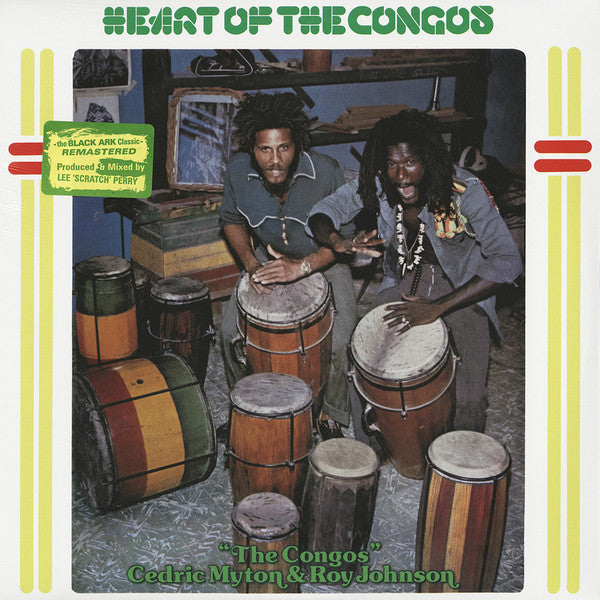 The Congos – Heart Of The Congos (LP)