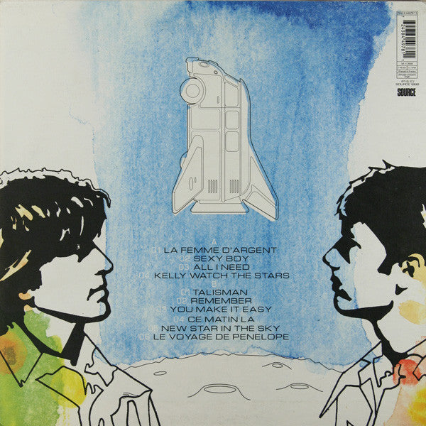 Air – Moon Safari (LP)