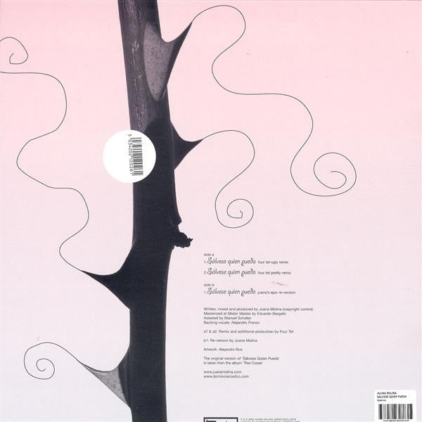 Juana Molina – Sálvese Quien Pueda (12", Reino Unido, 2005)