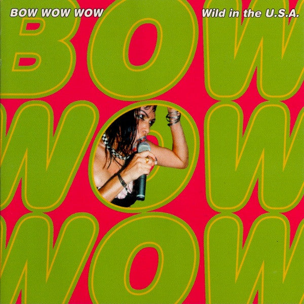 Bow Wow Wow – Wild In The U.S.A. (CD)