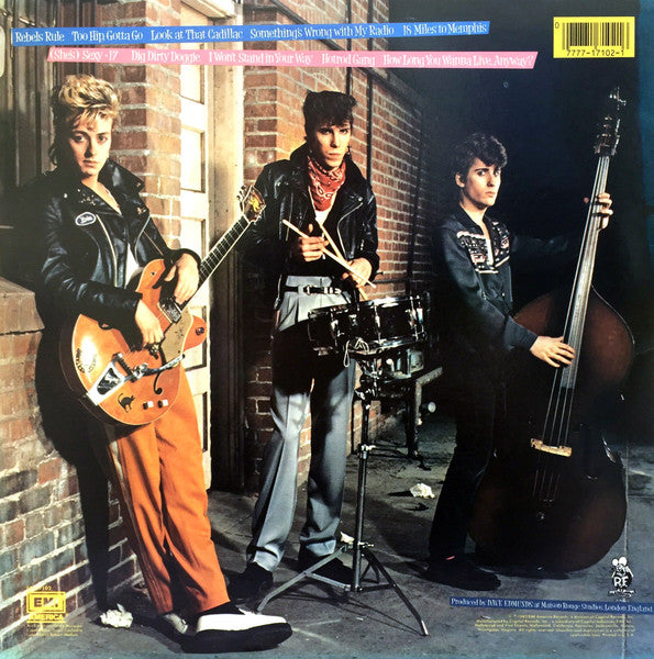 Stray Cats – Rant N' Rave With The Stray Cats (LP, EE.UU., 1983)