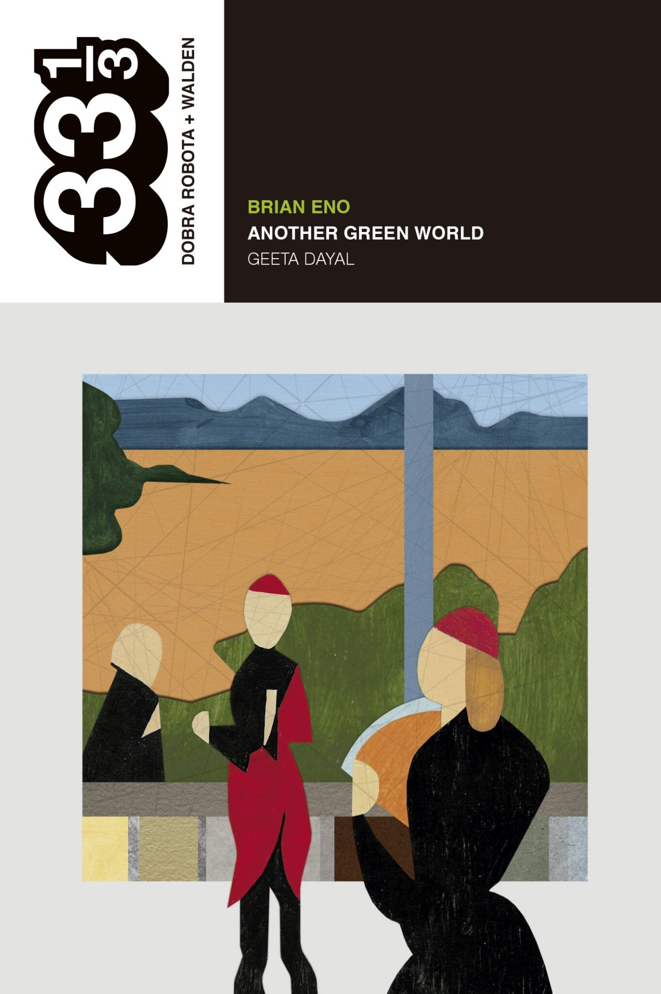 Brian Eno: Another Green World (colección 33 1/3), de Geeta Dayal