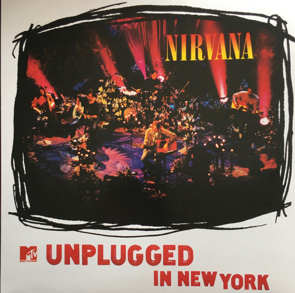 Nirvana – MTV Unplugged In New York (LP)