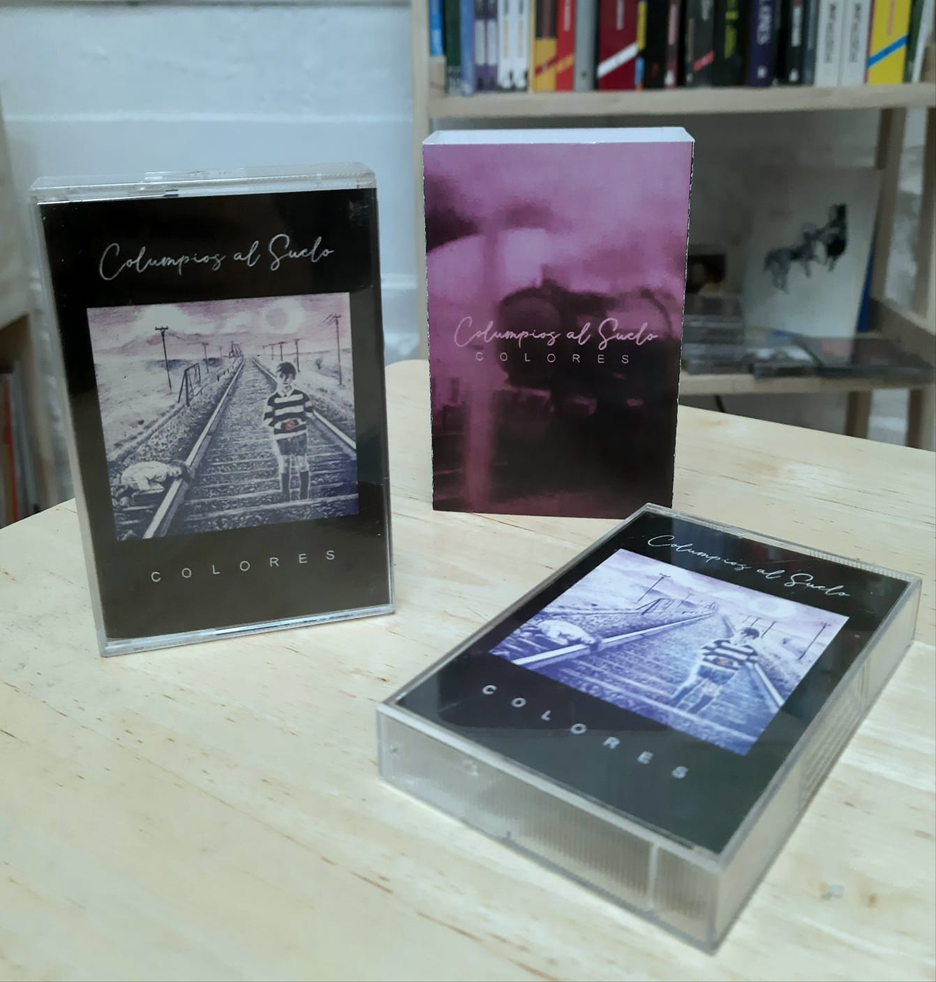 Columpios Al Suelo - Colores (Cassette)