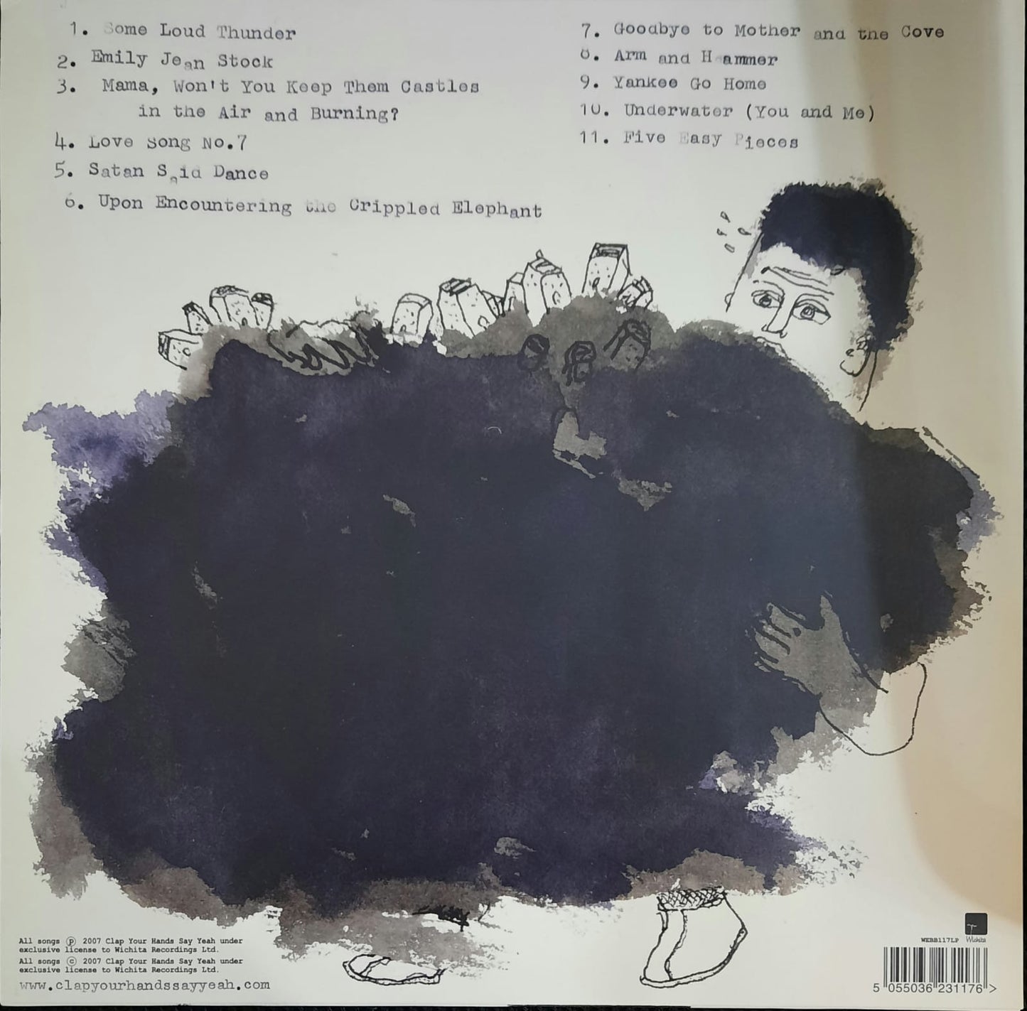 Clap Your Hands Say Yeah – Some Loud Thunder (LP, Reino Unido, 2007)