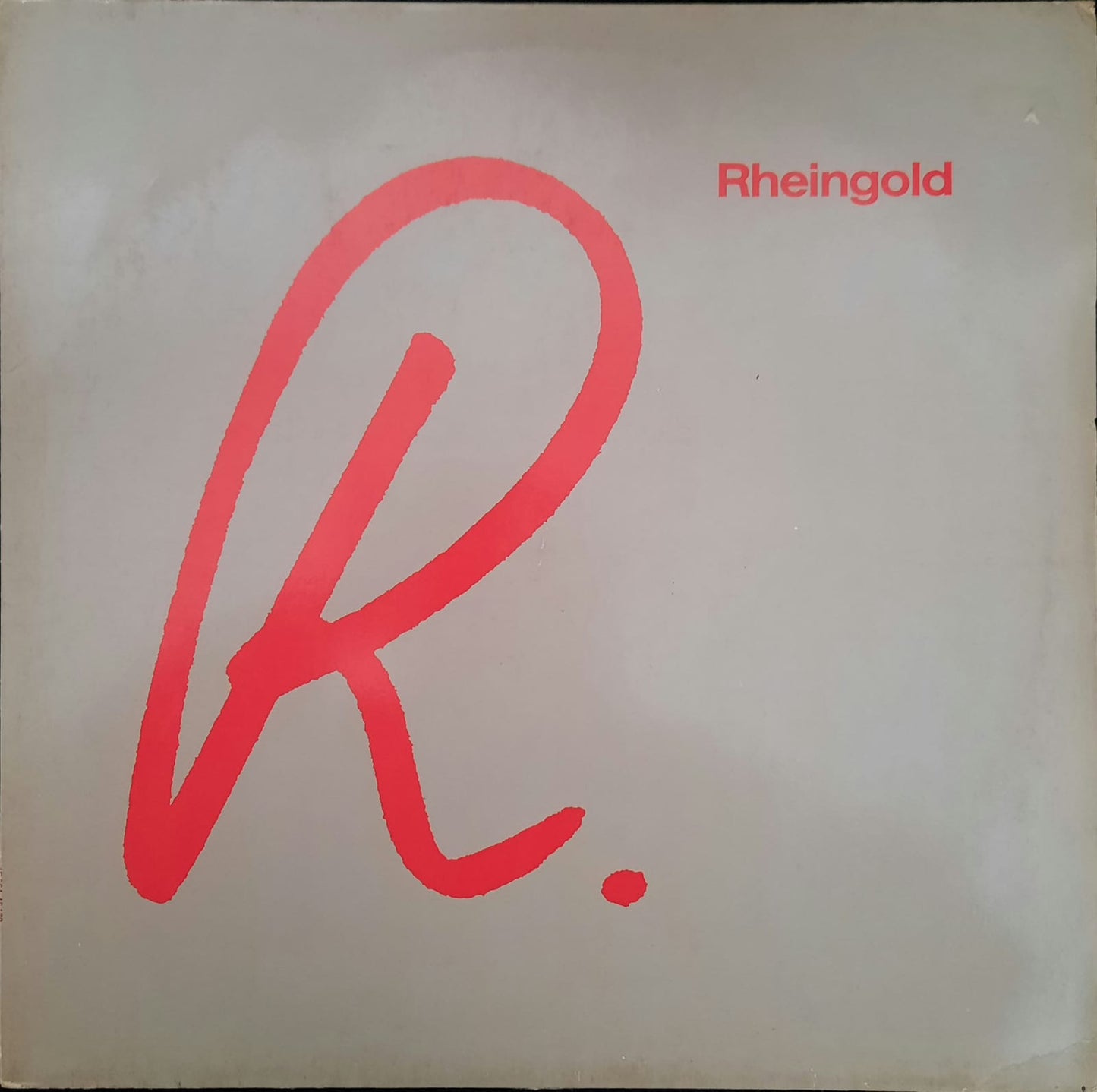 Rheingold – R. (LP, Alemania, 1982)