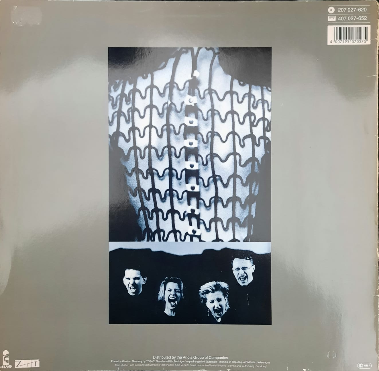 Propaganda – A Secret Wish (LP, Europa, 1985)