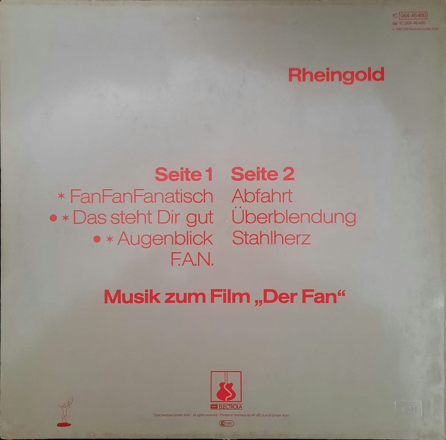 Rheingold – R. (LP, Alemania, 1982)