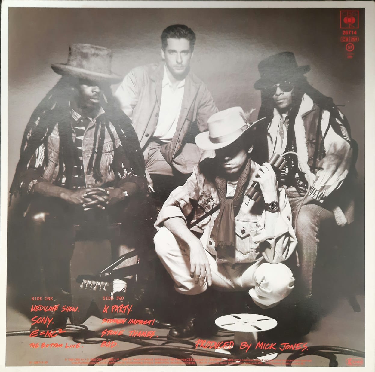 Big Audio Dynamite – This Is Big Audio Dynamite (LP, Europa, 1985)