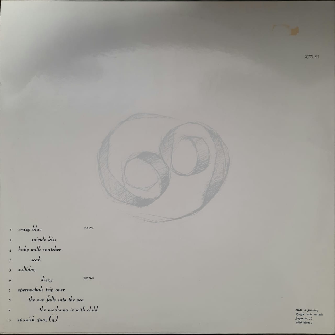 A.R. Kane – 69 (LP, Alemania, 1988)