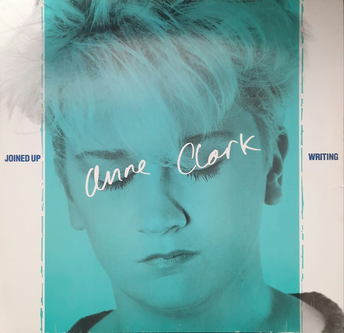 Anne Clark Joined Up Writing (LP, Europa, 1984) Clubdefans
