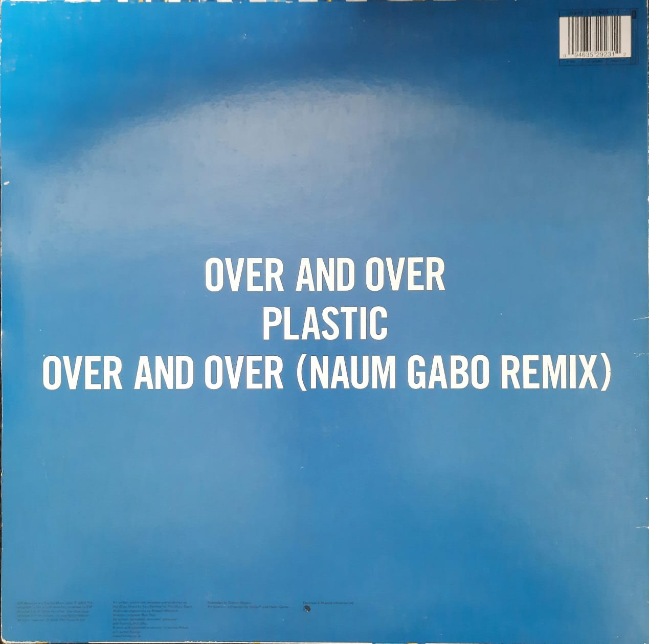 Hot Chip – Over And Over (12", Reino Unido, 2006)