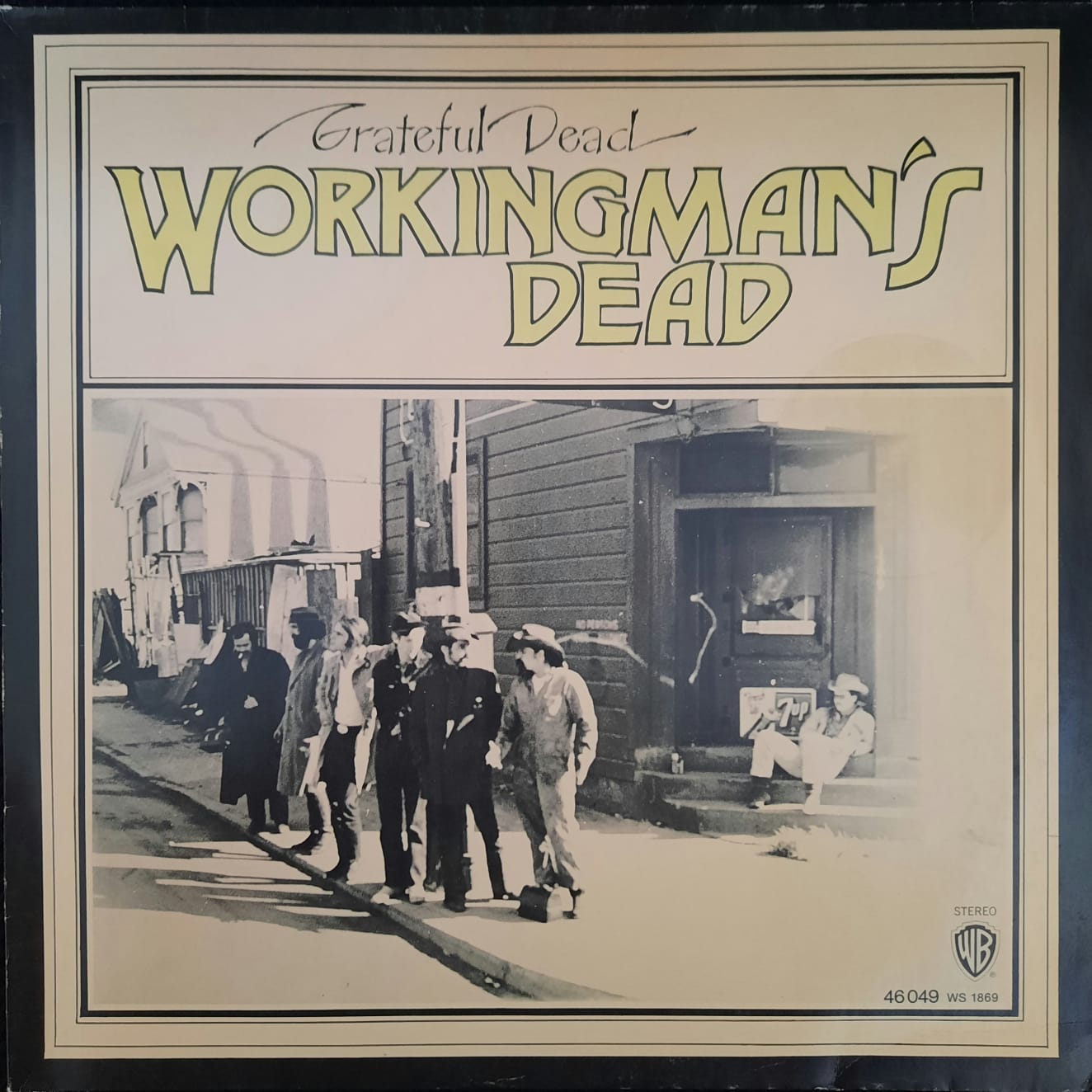 Grateful Dead – Workingman's Dead (LP, Europa, 1991)