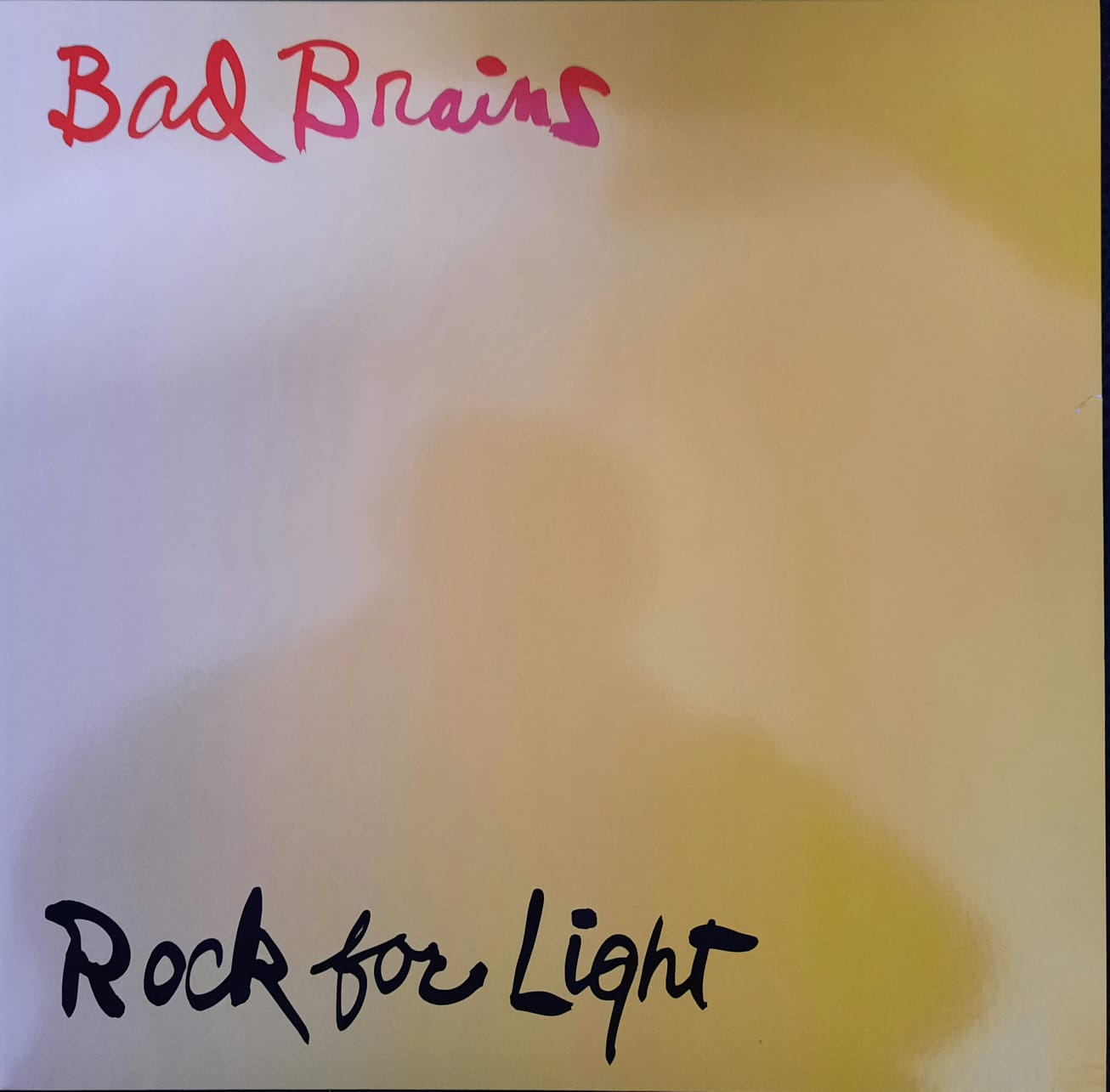 Bad Brains – Rock For Light (LP, no oficial, España, 2019)