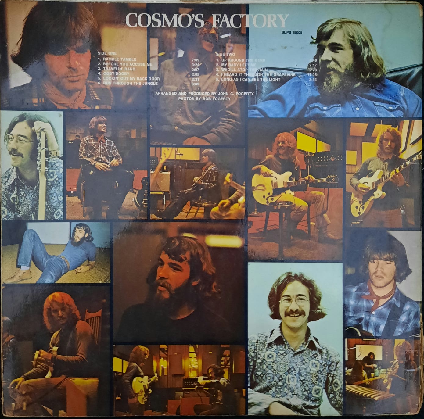 Creedence Clearwater Revival – Cosmo's Factory (LP, Alemania, 1970)