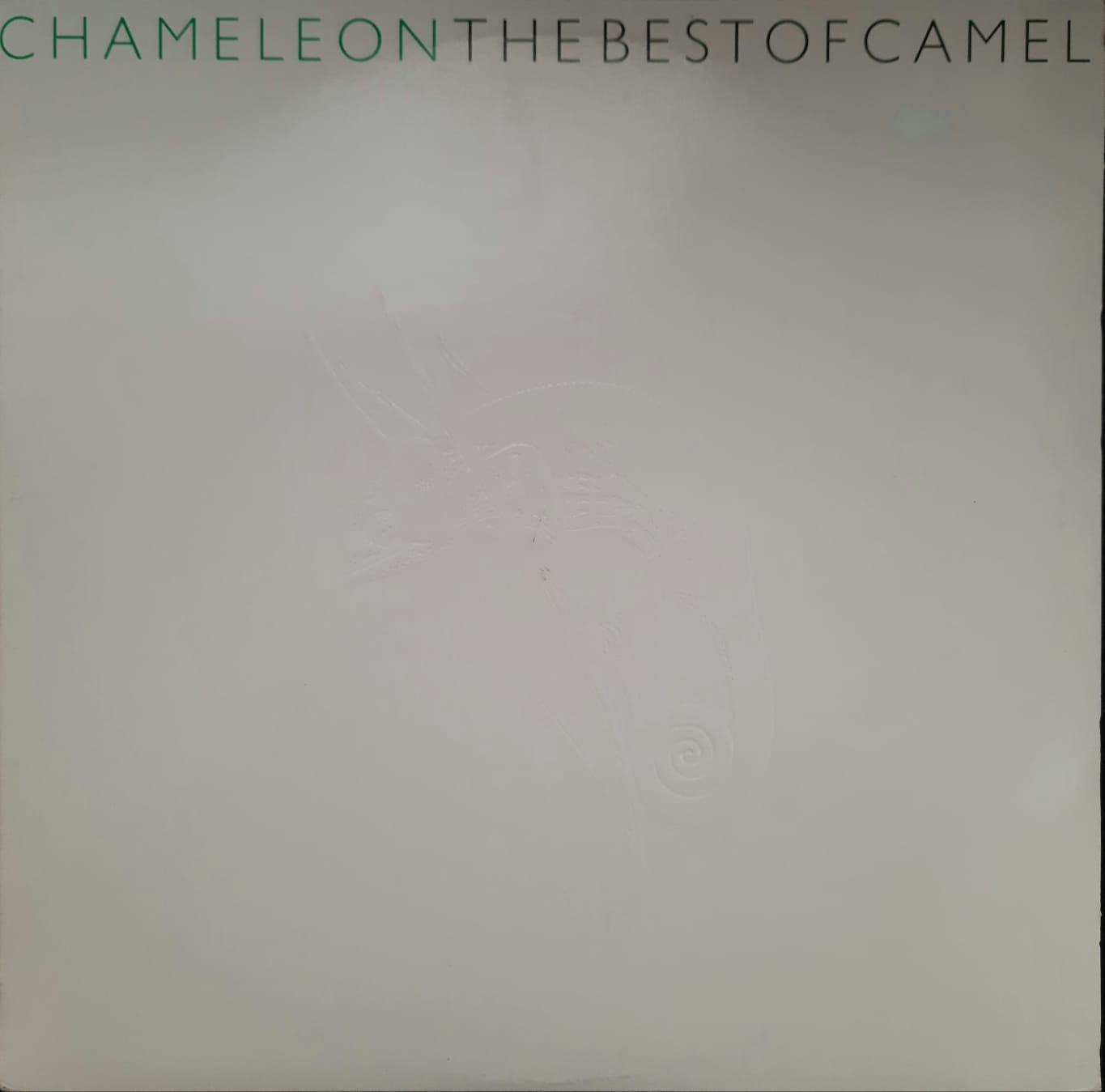 Camel – Chameleon The Best Of Camel (LP, Países Bajos, 1981)
