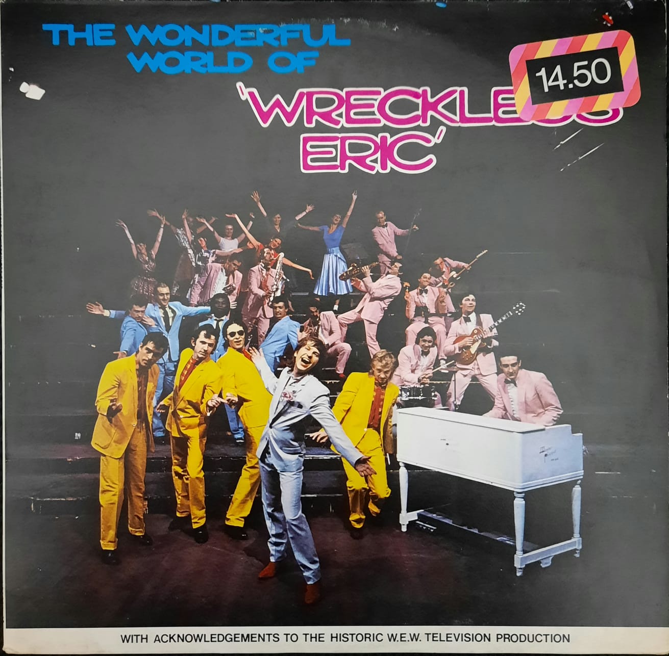Wreckless Eric – The Wonderful World Of Wreckless Eric (LP, Alemania)