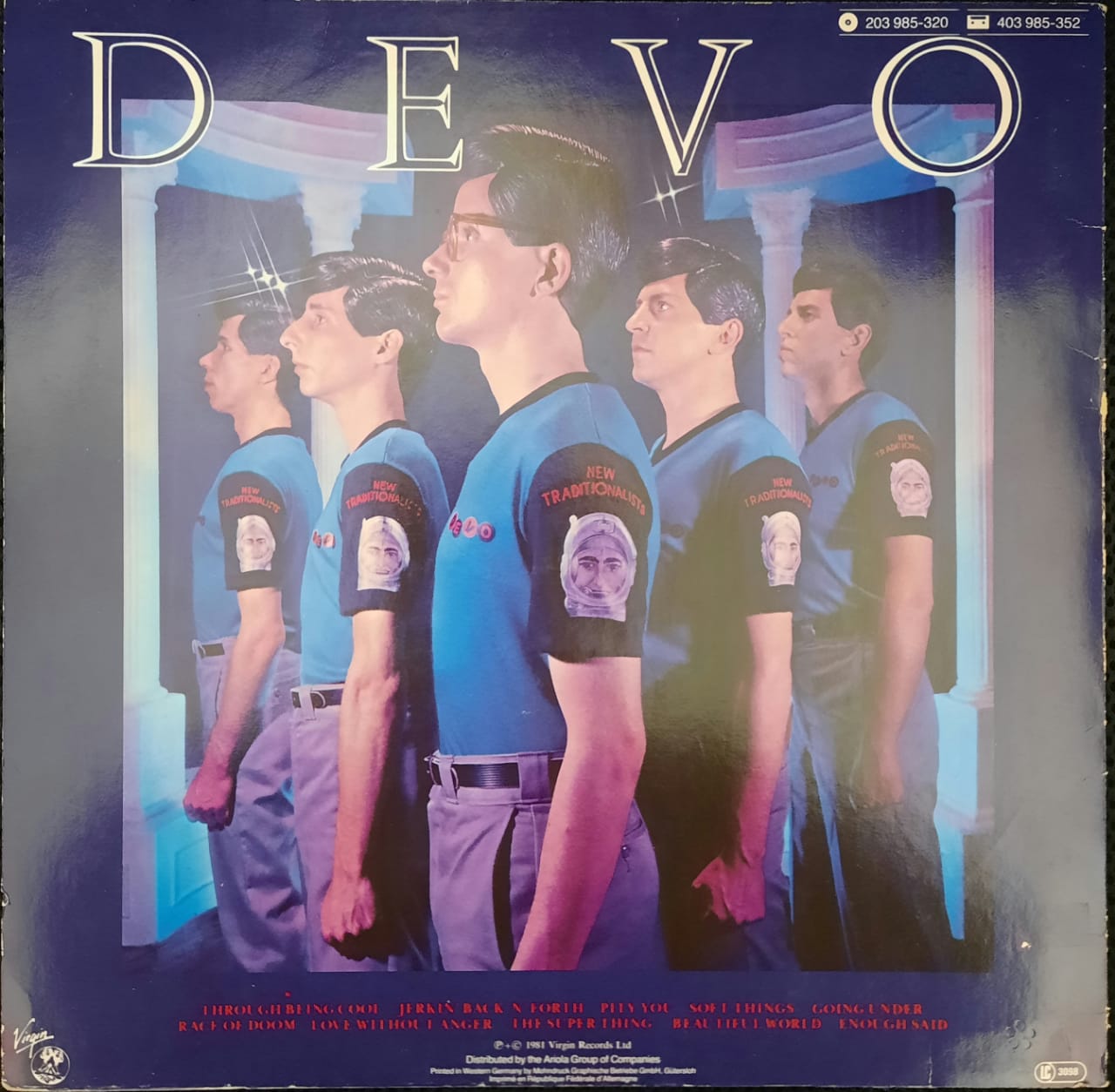 Devo – New Traditionalists (LP, Alemania, 1981)