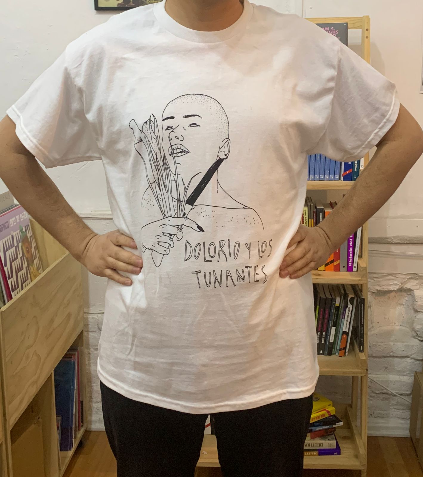 Polera Dolorio & Los Tunantes