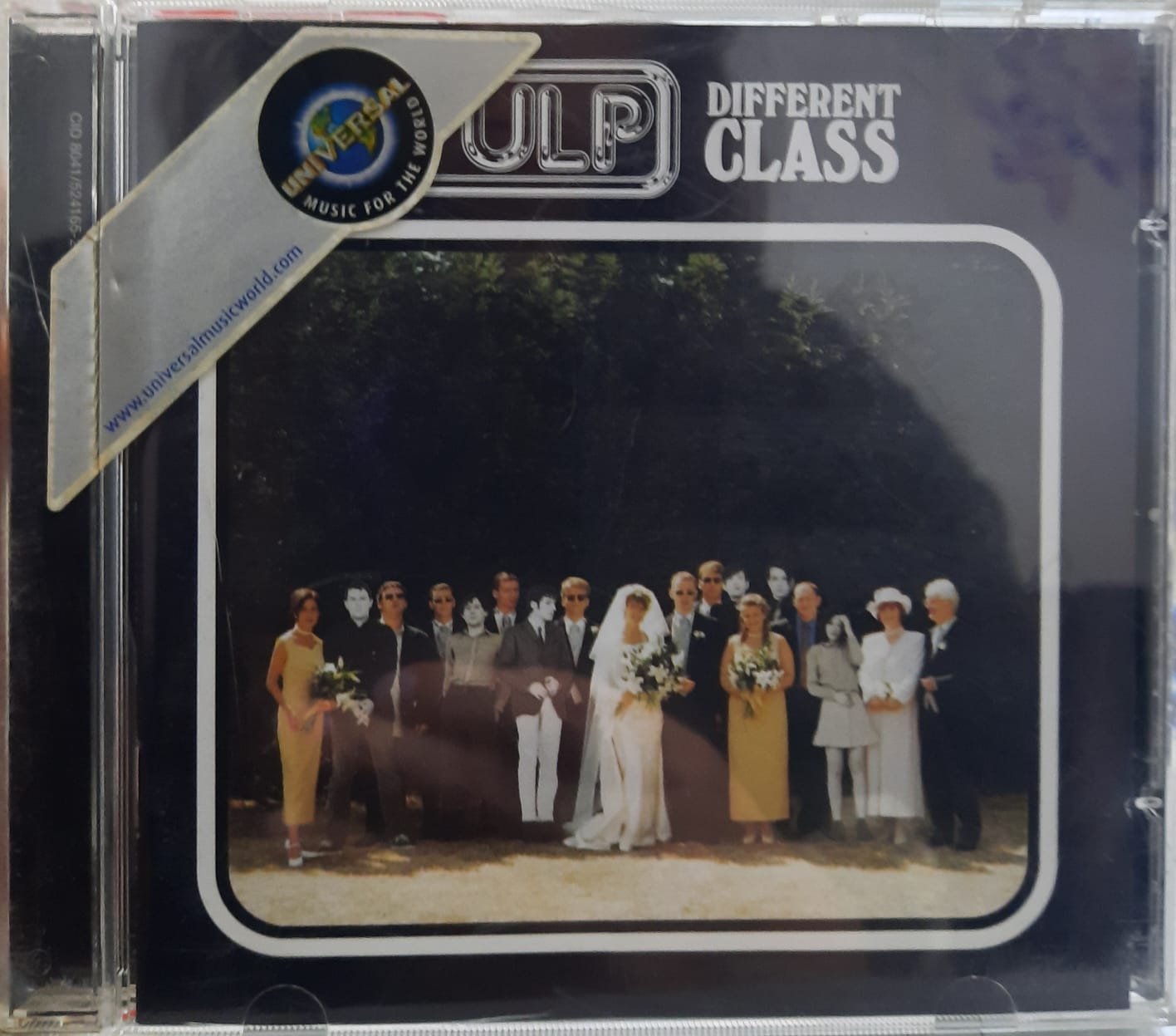 Pulp – Different Class (CD)