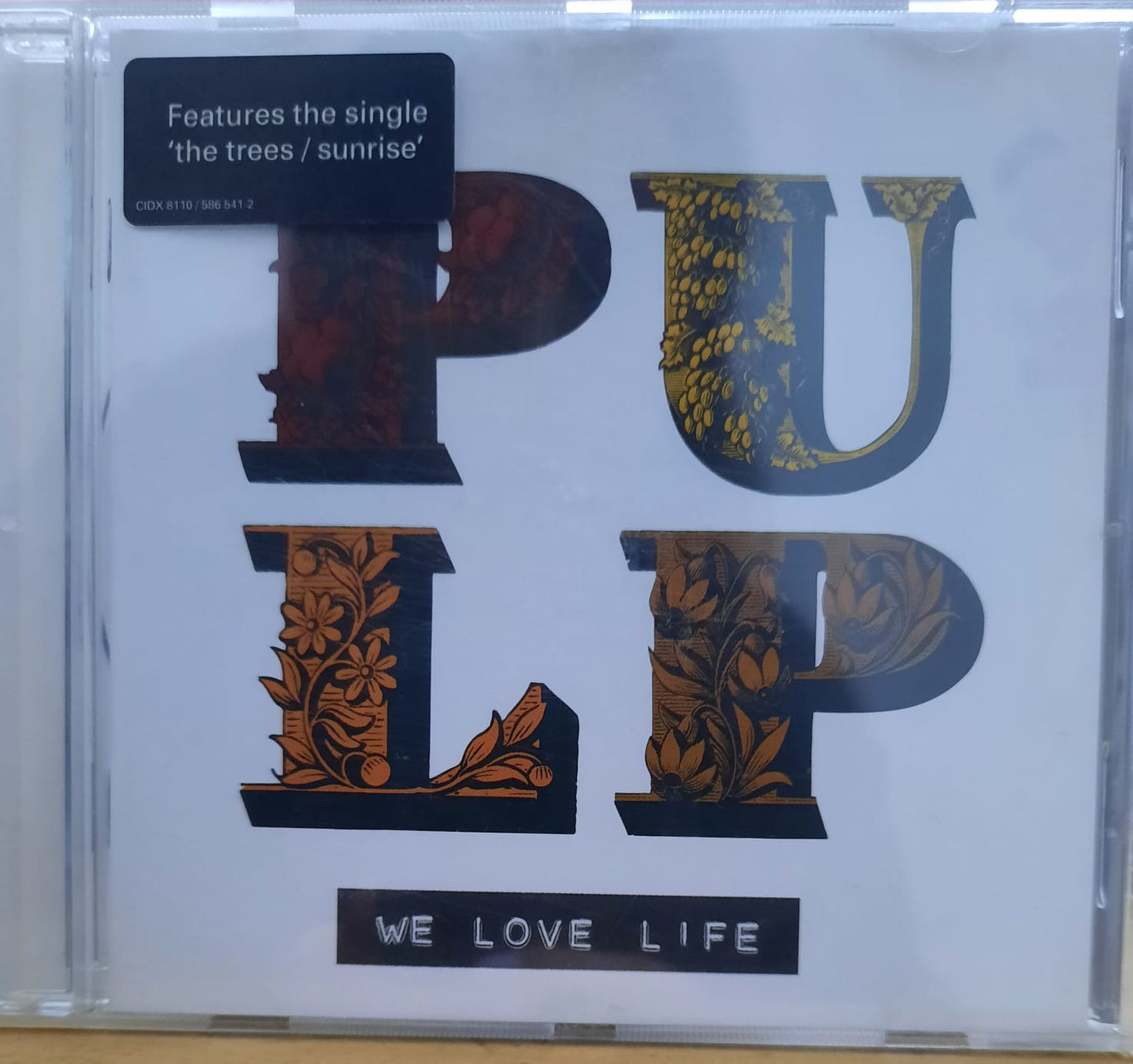 Pulp – We Love Life (CD)