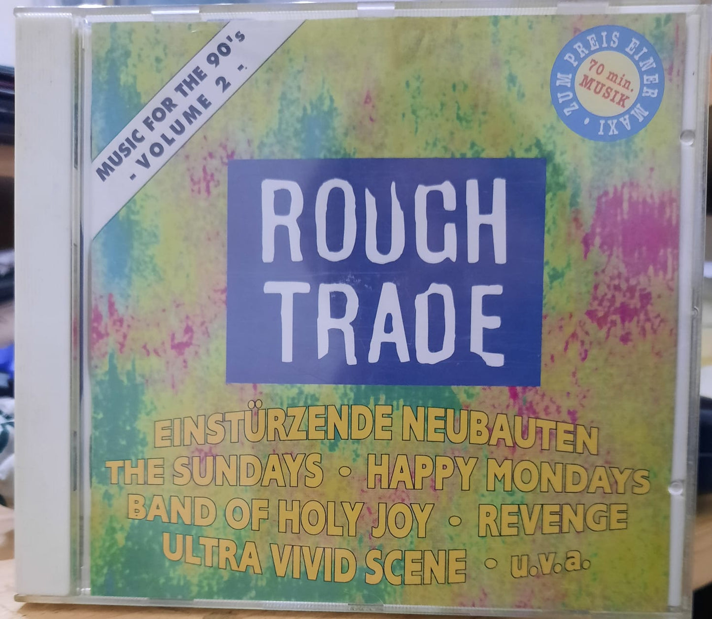 Varios Artistas – Rough Trade - Music For The 90's • Volume 2 (CD)