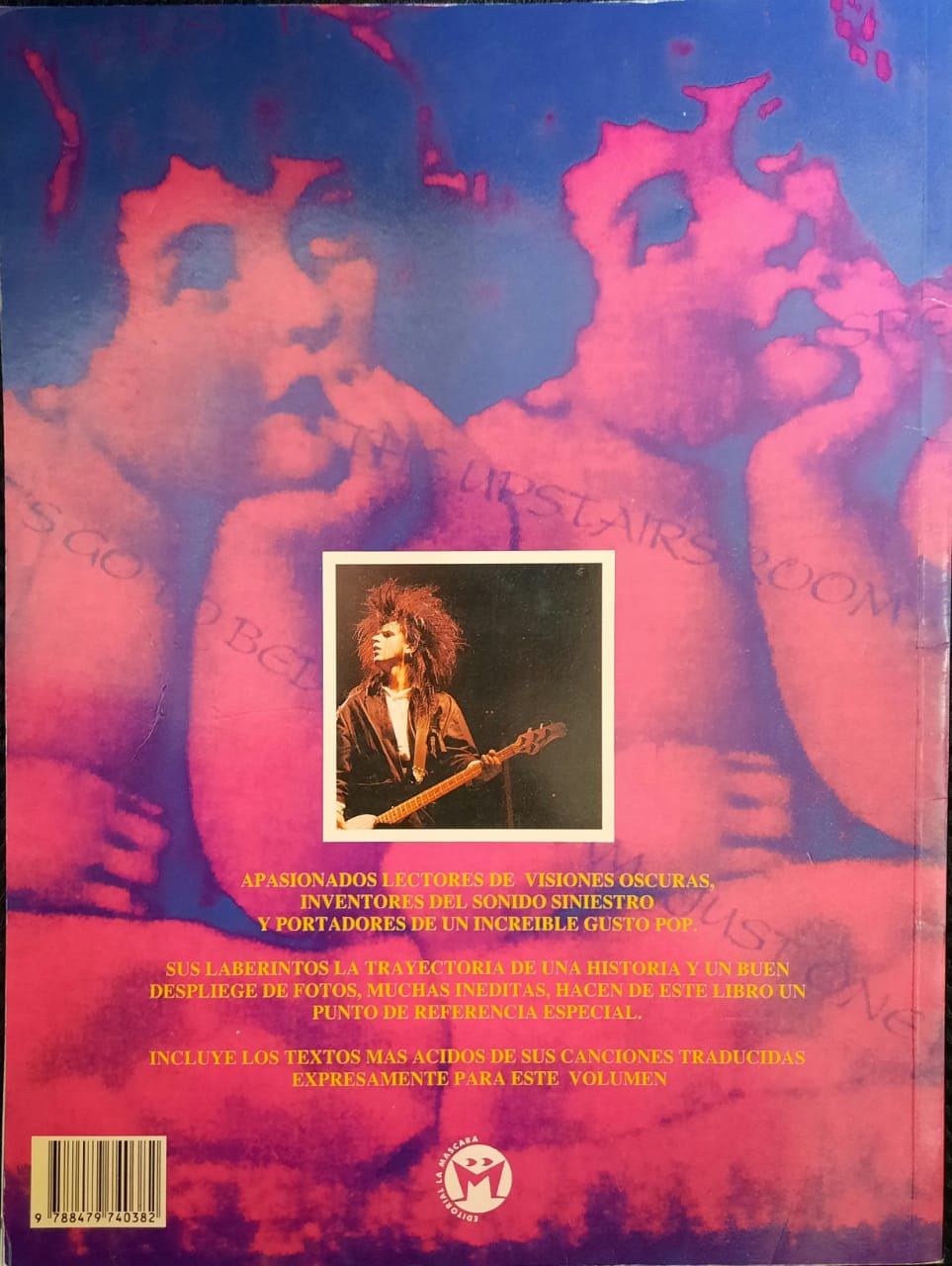 The Cure, colección Imágenes del Rock